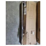 Walker Edison Modern Wood Open Storage TV Stand