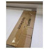 Walker Edison Modern Wood Open Storage TV Stand