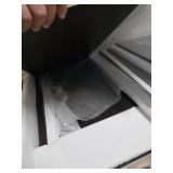 Walker Edison Modern Wood Open Storage TV Stand