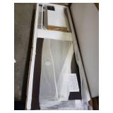 Walker Edison Modern Wood Open Storage TV Stand