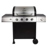 Dyna-Glo 4-Burner Open Cart Propane Gas Grill