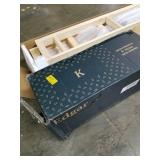 Zinus Edgar High Profile Wood Box Spring (King Size)