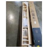 Zinus Edgar High Profile Wood Box Spring (King Size)