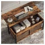 Wood Lift Top Coffee Table