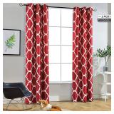 Melodieux Moroccan Grommet Curtain Panels (SET OF 2)