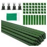 Bundle of Plastic Garden Stakes