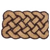 Lovers Knot Coir Outdoor Doormat