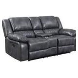 Madrona Burke Natalie Dual-Reclining Loveseat