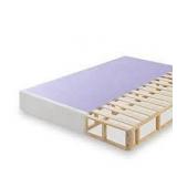Zinus Edgar High Profile Wood Box Spring (King Size)