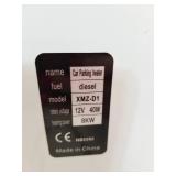 Portable Diesel Heater 5000W 12V All in One Air Diesel Heater with LCD Display and Remote Control for Truck Bus Car Van Boat