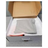 RBROHANT Rain Shower System Brushed Gold Shower Faucet Set Anti-scald Shower Fixtures with Rough-in Pressure Balanced Valve and Embedded Box, Wall Mounted