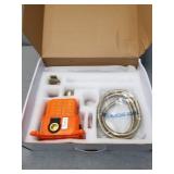 RBROHANT Rain Shower System Brushed Gold Shower Faucet Set Anti-scald Shower Fixtures with Rough-in Pressure Balanced Valve and Embedded Box, Wall Mounted