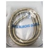 RBROHANT Rain Shower System Brushed Gold Shower Faucet Set Anti-scald Shower Fixtures with Rough-in Pressure Balanced Valve and Embedded Box, Wall Mounted