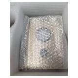 RBROHANT Rain Shower System Brushed Gold Shower Faucet Set Anti-scald Shower Fixtures with Rough-in Pressure Balanced Valve and Embedded Box, Wall Mounted