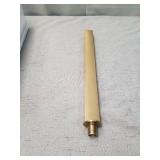 RBROHANT Rain Shower System Brushed Gold Shower Faucet Set Anti-scald Shower Fixtures with Rough-in Pressure Balanced Valve and Embedded Box, Wall Mounted