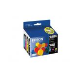 Epson - 288/288XL 4-Pack Ink Cartridges High Capacity and Standard Capacity - Cyan/Magenta/Yellow/Black