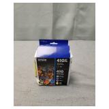 Epson - 410/410XL 5-Pack High-Yield and Standard Capacity Ink Cartridges - Cyan/Magenta/Yellow/Photo Black
