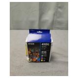 Epson - 410/410XL 5-Pack High-Yield and Standard Capacity Ink Cartridges - Cyan/Magenta/Yellow/Photo Black