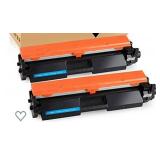 V4INK 2PK Compatible 30X Toner Cartridge Replacement for HP 30A 30X CF230X CF230A Toner High Yield Black Ink for HP Pro MFP M203dw M203d M203dn M227fdw M227fdn M227sdn M203 M227 Printer