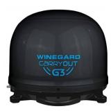 Winegard Company Carryout G3 Portable Automatic Satellite Antenna Black