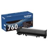 Brother - TN760 High-Yield Toner Cartridge - Black