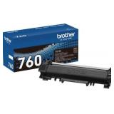Brother - TN760 High-Yield Toner Cartridge - Black