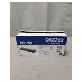 Brother - TN760 High-Yield Toner Cartridge - Black