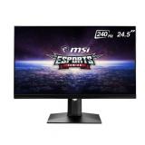 MSI - LED Monitor - Black