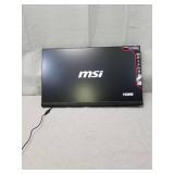 MSI - LED Monitor - Black