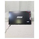 MSI - LED Monitor - Black