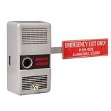 Detex ECL-230D Emergency Door Exit Alarm, Silver