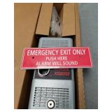 Detex ECL-230D Emergency Door Exit Alarm, Silver