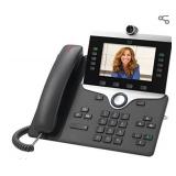 Cisco CP-8845-K9 8845 IP Phone (Renewed) (Power Supply Not Included)