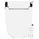 VOVO STYLEMENT VB-6000SE Electronic Bidet, Elongated, Made in Korea, LED Nightlight, Eco Power Save,Self Cleaning Full Stainless Nozzle,Heated Seat,Warm Dry and Water