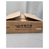 VOVO STYLEMENT VB-6000SE Electronic Bidet, Elongated, Made in Korea, LED Nightlight, Eco Power Save,Self Cleaning Full Stainless Nozzle,Heated Seat,Warm Dry and Water