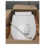 VOVO STYLEMENT VB-6000SE Electronic Bidet, Elongated, Made in Korea, LED Nightlight, Eco Power Save,Self Cleaning Full Stainless Nozzle,Heated Seat,Warm Dry and Water