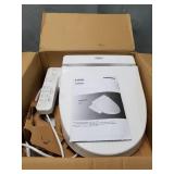 TOTO® WASHLET® C100 Electronic Bidet Toilet Seat with PREMIST, Round,Cotton White- SW2033R#01