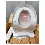 TOTO® WASHLET® C100 Electronic Bidet Toilet Seat with PREMIST, Round,Cotton White- SW2033R#01