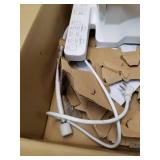 TOTO® WASHLET® C100 Electronic Bidet Toilet Seat with PREMIST, Round,Cotton White- SW2033R#01