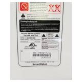 SmartBidet SB-2000 Bidet Seat for Elongated Toilets - Electronic Heated Toilet Seat with Warm Air Dryer and Temperature Controlled Wash Functions (White)