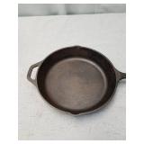 Lodge Seasoned Cast Iron 13.25" Skillet with Assist Handle