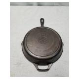 Lodge Seasoned Cast Iron 13.25" Skillet with Assist Handle