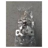 19 Probrico CHR093 105 Degree Soft Closing European Full Overlay Concealed Hinge with Mounting Plate