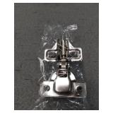 19 Probrico CHR093 105 Degree Soft Closing European Full Overlay Concealed Hinge with Mounting Plate