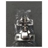 19 Probrico CHR093 105 Degree Soft Closing European Full Overlay Concealed Hinge with Mounting Plate