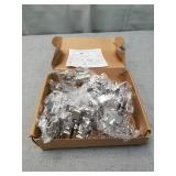 19 Probrico CHR093 105 Degree Soft Closing European Full Overlay Concealed Hinge with Mounting Plate