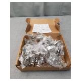 19 Probrico CHR093 105 Degree Soft Closing European Full Overlay Concealed Hinge with Mounting Plate