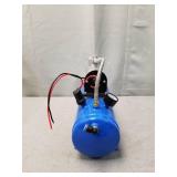 Bestauto 12V Train Horn Air Compressor with Tank 150PSI Air Car Compressor Portable Tire Inflator with 6 Liter Tank 1.6 Gallon for Train Horns Motorhome Tires