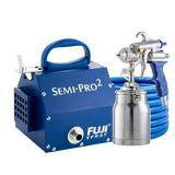 Fuji Spray Fuji 2202 Semi-PRO 2 HVLP Spray System, Blue