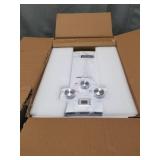 VIVOHOME Outdoor Portable 1.6GPM 6L Propane Gas Tankless Water Heater